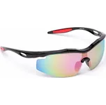 KAŠMIR SPORT CLASSIC POLARIZED SCP05 černé - skla růžová zrcadlová