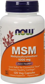 Přírodní produkt Now Foods MSM 1000 mg