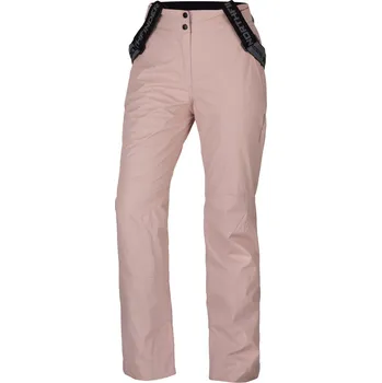 Dámské kalhoty Northfinder Dámské lyžařské kalhoty zateplené MAXINE, růžová, M