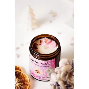 Svíčka Sójová svíčka Nekonečná Láska 180ml - By Annie 0000448