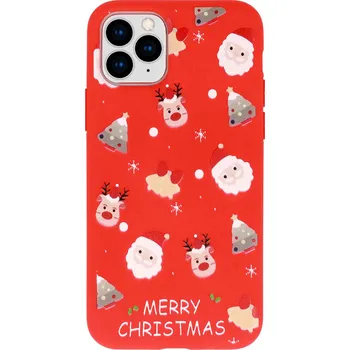 Pouzdro na mobilní telefon Tel Protect Christmas pouzdro pro iPhone 13 Pro Max - vzor 8 veselé Vánoce