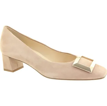 Dámské lodičky HÖGL Dámské kožené cappucin lodičky 6-104022-2100-245 Velikost 38,5