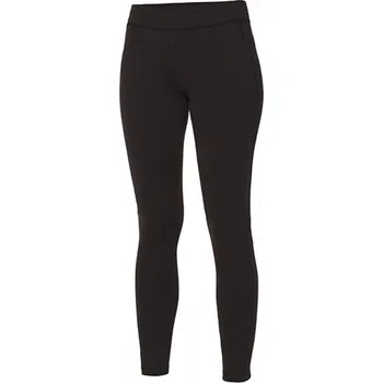 Dámské legíny Just Cool Dámské dlouhé legíny s plochými švy a UV ochranou Barva: Černá, Velikost: S JC087