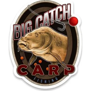 4ANGLERSDESIGN Samolepka 11 Big Catch Carp Fishing