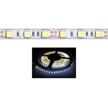 LED páska LED pásek 60 LED/m 14,4W/m bílá studená, IP20
