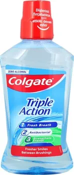 Ústní voda Colgate Triple Action ústní voda 500 ml