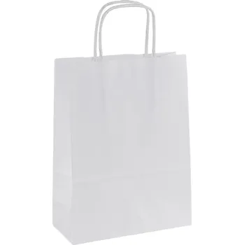 Dárková taška taška BIANCO TWIST 18x8x24cm