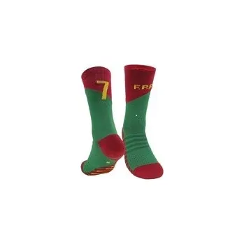 Pánské ponožky Ponožky Ronaldo Portugalsko Barva: zelena