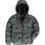 Chlapecká prošívaná bunda LEMON BERET CAMOUFLAGE šedá Velikost: 152
