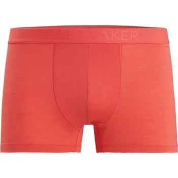 Pánské spodní prádlo Boxerky Icebreaker Anatomica Cool-Lite Trunks vibrant earth