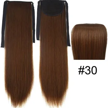 Příčesek Syntetické vlasy pro prodloužení vlasů | 55 cm - 30