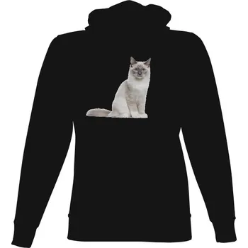 Dámská mikina Dámská mikina s kapucí s potiskem Něvská maškaráda dámské