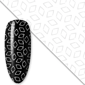 Potravinová fólie Transfer fólie White Collection č. 8 100 cm