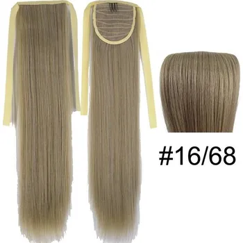 Příčesek Syntetické vlasy pro prodloužení vlasů | 55 cm - 16-68