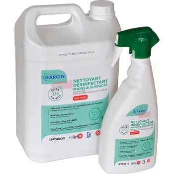 Dezinfekce Orapi Europe France Dezinfekce BACTINYL 2v1 – povrchy i ruce bez oplachu