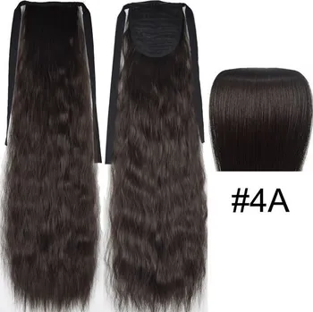 Paruka Syntetický příčesek pro vysoký culík | 55 cm - 4A