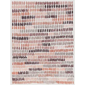 Obraz BIZZOTTO TIsk na plátně NASKA červený 90x120 cm 0245233