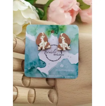 Náušnice Náušnice Kavalír king - Kouzlo myšlenky 0000214