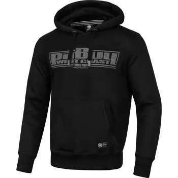 Pánské oblečení PitBull West Coast - pánská KP mikina BOXING FD černá M