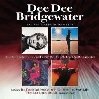 Zahraniční hudba 2CD Dee Dee Bridgewater: Dee Dee Bridgewater / Just Family / Bad For Me / Dee Dee Bridgewater 2025