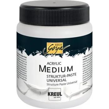 Olejová barva Solo Goya Strukturovací pasta 250 ml univerzální