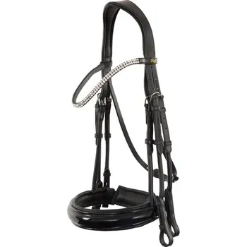 Drezurní uzda BR Swindon II Černá Full