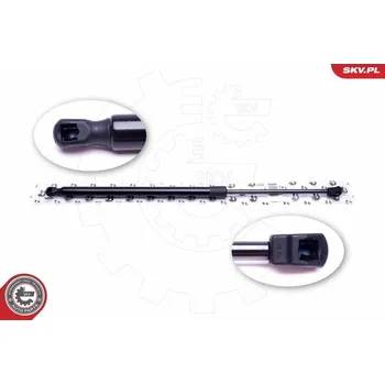 Příslušenství karosérie Pneumatická pružina, zavazadlový / nákladový prostor ESEN SKV 52SKV390