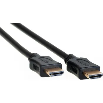 Video kabel AQ KVH020 2m (Kabel HDMI - HDMI ve verzi 1.4, High Speed + Ethernet, délka 2m)