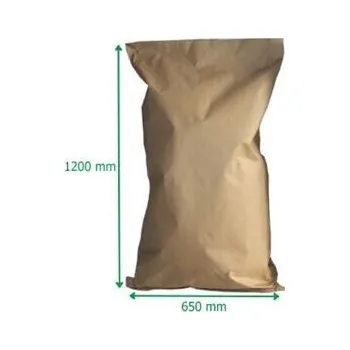 Pytle na odpadky Pytel papírový 650 x 1200 mm, 120 L, 1 bal. = 1 ks