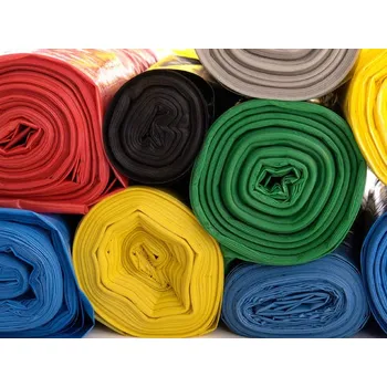 Pytle na odpadky Hafyso LDPE pytel 70x110cm/40my,25ks/rol - ČERVENÝ