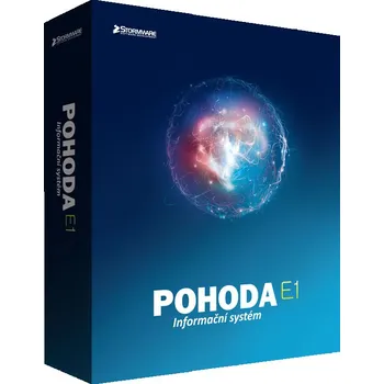 Finanční software POHODA 2026 E1 Premium NET5