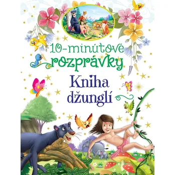 Pohádka 10-minútové rozprávky Kniha džunglí