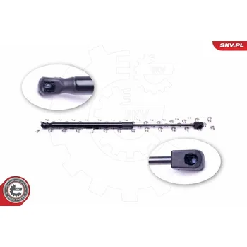 Příslušenství karosérie Pneumatická pružina, zavazadlový / nákladový prostor ESEN SKV 52SKV531