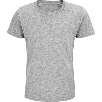 Chlapecké tílko Sol's Dětské tričko Pioneer z organické bavlny s přírodním enzymem 175 g/m Barva: šedý melange, Velikost: 6 let (106/116) L03578