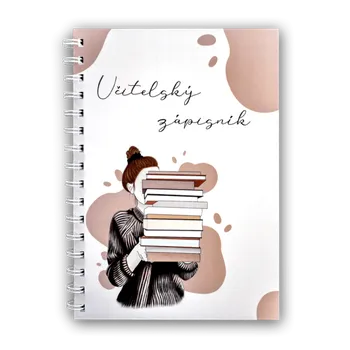 Zápisník Učitelský zápisník CNL - Booklover