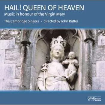 Zahraniční hudba CD Francisco Guerrero: Cambridge Singers - Hail! Queen Of Heaven 2005