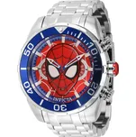 Invicta Marvel Quartz 50mm 43053 Spider-Man Limited Edition 4000pcs