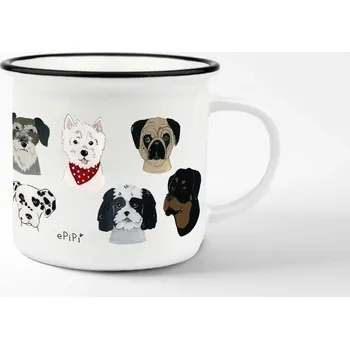 Termoska Keramický hrnek psi 250 ml - ePipí 0000496