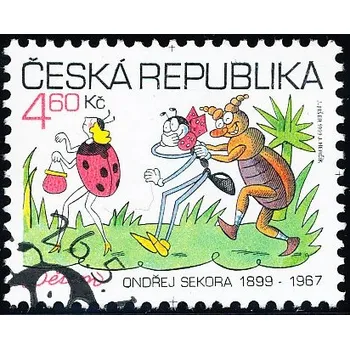 Sběratelství Dětem - razítkovaná - č. 219