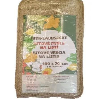 Pytle na odpadky Hafyso Jutový pytel na listí 71 x 102 cm, 5ks/bal