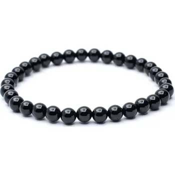 Náramek Milujeme Kameny Onyx - náramek pánský kulička NPK163 259223