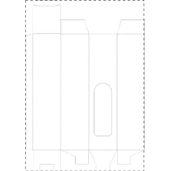 Dárkové krabice na víno CreaBox Wine A 50ks
