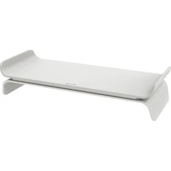 Držák monitoru Podstavec pod monitor Leitz Ergo, nastavitelný, světlý šedý