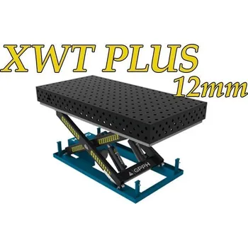 Svářečka GPPH Svařovací stůl XWT PLUS (12mm) s hydraulickým systémem - 1500x1480mm - díry 16mm, spon 50x50mm