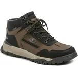 Tom Tailor 6380420004 černo hnědé pánské zimní boty EU 45 + DÁREK