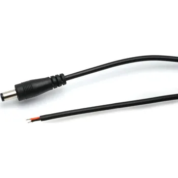 Elektrický konektor Napájecí souosý konektor M s kabelem