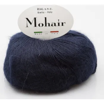 Příze Příze Rial Filati Mohair tmavá modrá