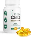 I am CBD Full Spectrum CBD 25 mg 30 cps.