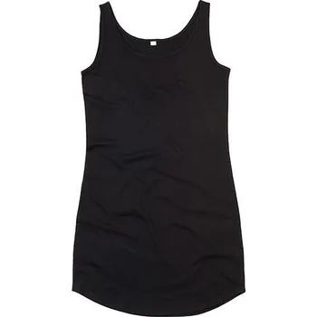 Dámské šaty Dámské jednoduché šatičky Mantis z organické bavlny Barva: Černá, Velikost: M P116