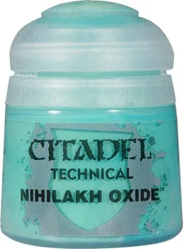 Příslušenství k deskovým hrám Citadel Technical Nihilakh Oxide 12 ml barva na figurky